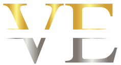 Vincent Eury Voice Over Actor VE Logo