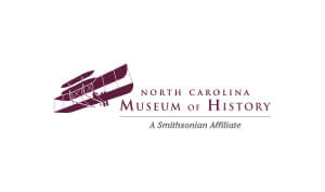 Vince Eury Voice Museum Of History Logo
